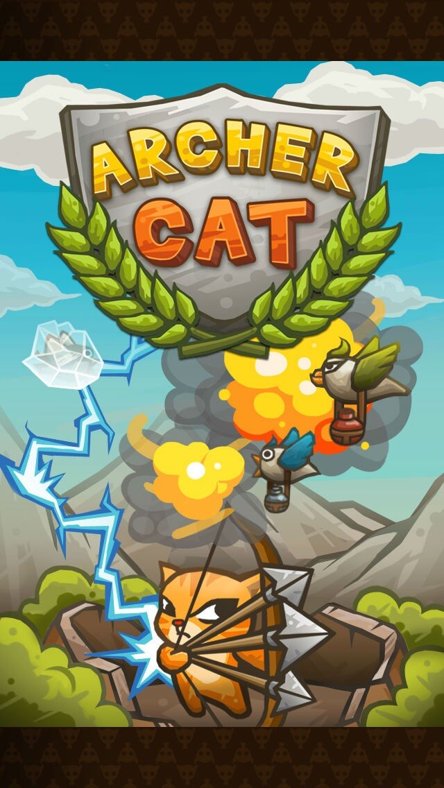 Emulate iPhone app ArcherCat using MyAndroid
