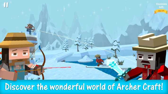 Emulate Android APK Archer Craft
