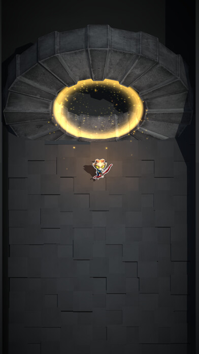 Emulate iPhone app Archer Dungeon.io using MyAndroid
