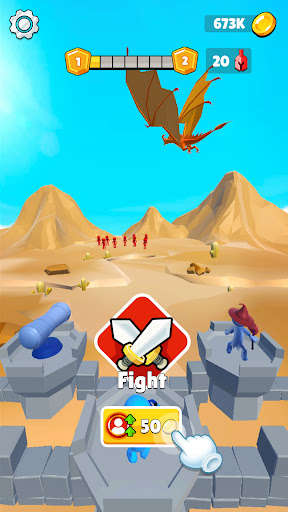 Run android online APK Archer Guardian: Giant Crowd from MyAndroid or emulate Archer Guardian: Giant Crowd using MyAndroid
