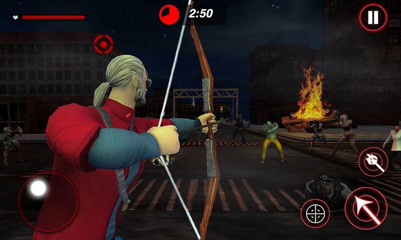 Run android online APK Archer Hunting Zombie City Last Battle 3D from MyAndroid or emulate Archer Hunting Zombie City Last Battle 3D using MyAndroid