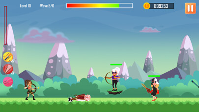 Emulate iPhone app Archer Master Hero using MyAndroid Emulate iPhone app Archer Master Hero using MyAndroid