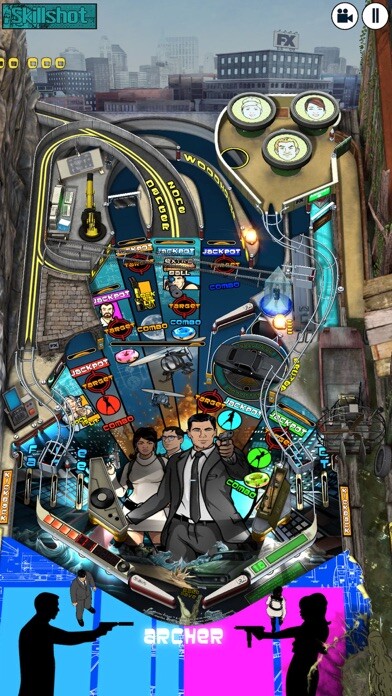 Emulate iPhone app Archer Pinball using MyAndroid Emulate iPhone app Archer Pinball using MyAndroid
