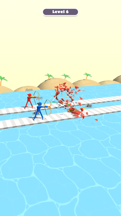 Emulate iPhone app Archer Race 3D using MyAndroid Emulate iPhone app Archer Race 3D using MyAndroid