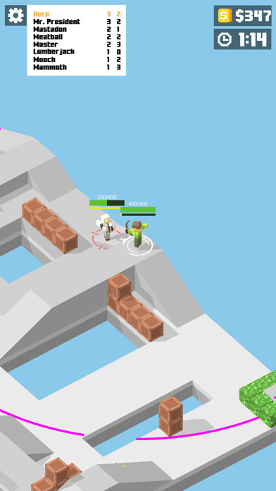 Emulate iPhone app Archers Arena 3D using MyAndroid Emulate iPhone app Archers Arena 3D using MyAndroid