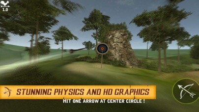 Emulate iPhone app Archer Skill Shooting 3D using MyAndroid