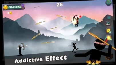 Emulate iPhone app Archer Stickman Game using MyAndroid Emulate iPhone app Archer Stickman Game using MyAndroid