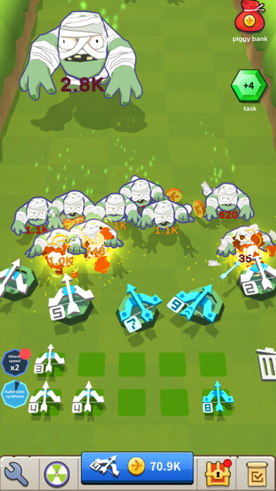 Emulate iPhone app Archers vs. Zombies using MyAndroid Emulate iPhone app Archers vs. Zombies using MyAndroid