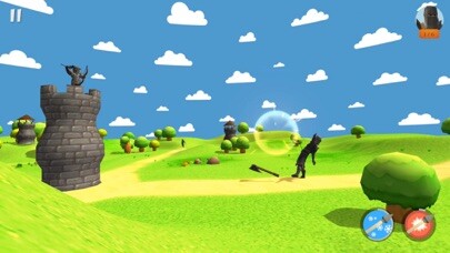 Emulate iPhone app Archer Tower Defense Battle using MyAndroid