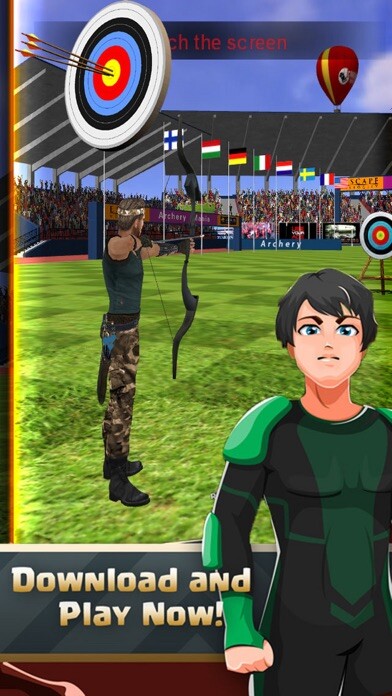 Emulate iPhone app Archer World Sport 3D using MyAndroid Emulate iPhone app Archer World Sport 3D using MyAndroid