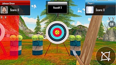 Emulate iPhone app Archery Arrow Master Bow Games using MyAndroid