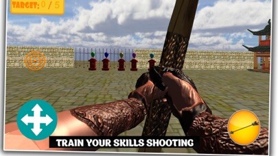 Emulate iPhone app Archery Balloon Shooting using MyAndroid