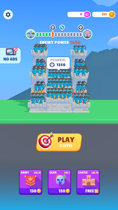 Emulate iPhone app Archery Bastions: Castle War using MyAndroid Emulate iPhone app Archery Bastions: Castle War using MyAndroid