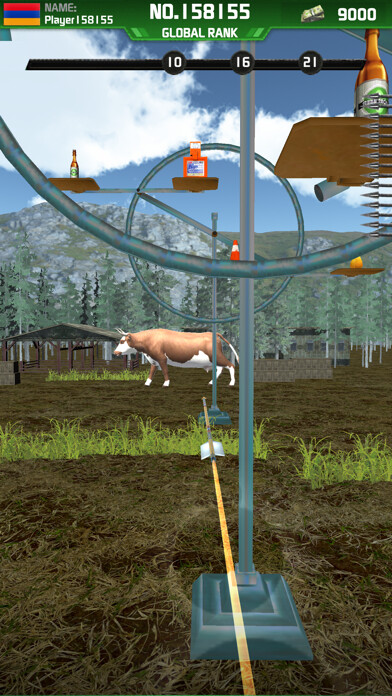Emulate iPhone app Archery Battle 3D Arrow ground using MyAndroid Emulate iPhone app Archery Battle 3D Arrow ground using MyAndroid