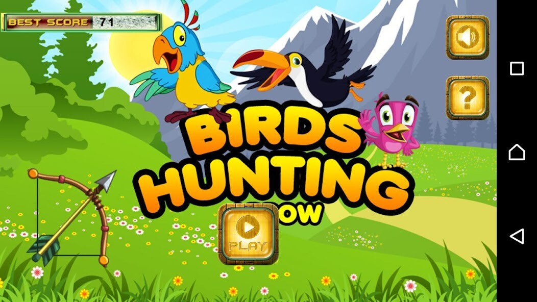 Run android online APK Archery Birds Hunting from MyAndroid or emulate Archery Birds Hunting using MyAndroid
