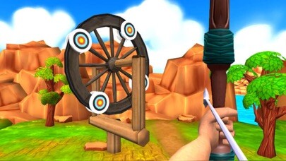 Emulate iPhone app Archery Blast 3D using MyAndroid Emulate iPhone app Archery Blast 3D using MyAndroid