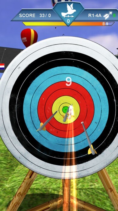 Emulate iPhone app Archery Champion 3D using MyAndroid Emulate iPhone app Archery Champion 3D using MyAndroid