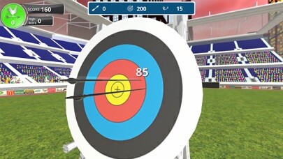 Emulate iPhone app Archery Champion King using MyAndroid
