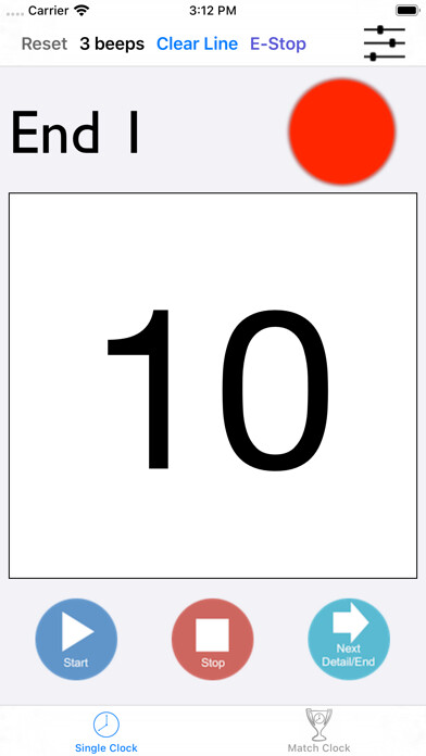 Emulate iPhone app Archery Clock using MyAndroid Emulate iPhone app Archery Clock using MyAndroid