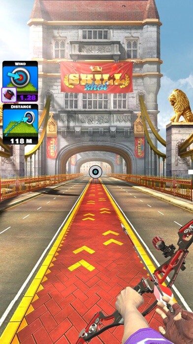 Emulate iPhone app Archery Club using MyAndroid