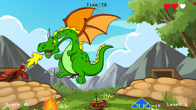 Emulate iPhone app Archery Dragon using MyAndroid