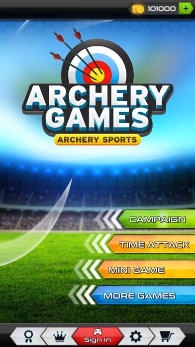 Emulate iPhone app Archery Games - Bow & Arrow using MyAndroid Emulate iPhone app Archery Games - Bow & Arrow using MyAndroid
