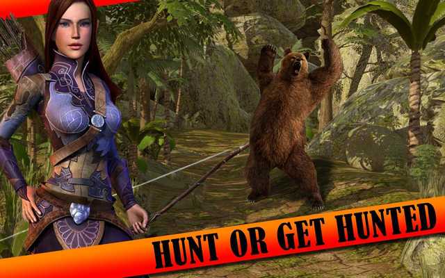Emulate Android APK Archery Girl Animal Hunting 3D Emulate Android APK Archery Girl Animal Hunting 3D