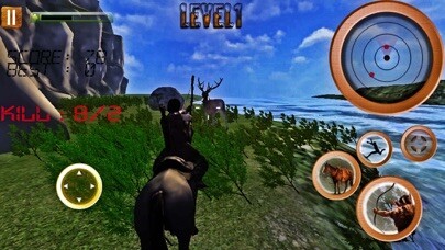 Emulate iPhone app Archery in Jungle-Animals 3D Shooter Game using MyAndroid Emulate iPhone app Archery in Jungle-Animals 3D Shooter Game using MyAndroid
