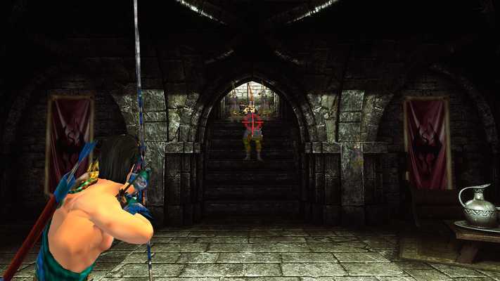 Emulate Android APK Archery Killing Game