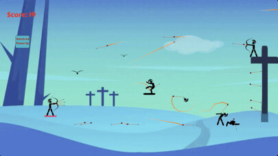 Emulate iPhone app Archery King 2 using MyAndroid Emulate iPhone app Archery King 2 using MyAndroid