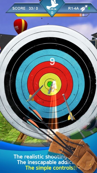 Emulate iPhone app Archery Master 3D Advance using MyAndroid Emulate iPhone app Archery Master 3D Advance using MyAndroid