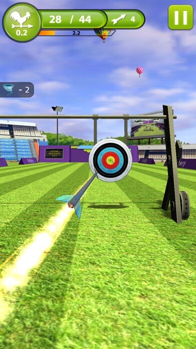 Emulate iPhone app Archery Master 3D - Top Archer using MyAndroid
