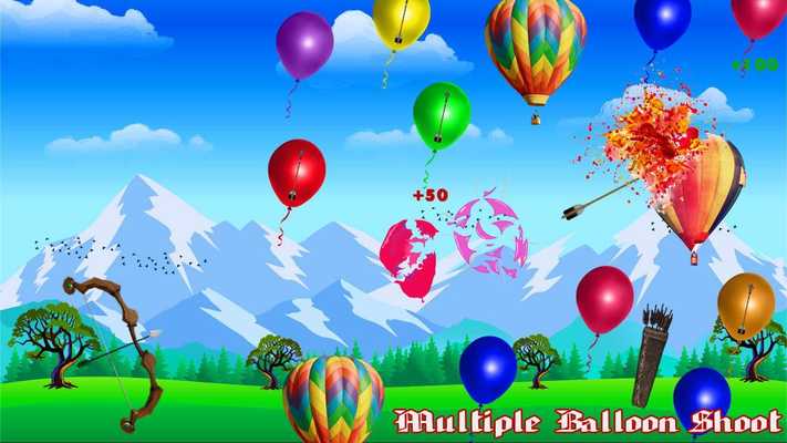 Emulate Android APK Archery Master Balloons Shooter 3D Arrow King