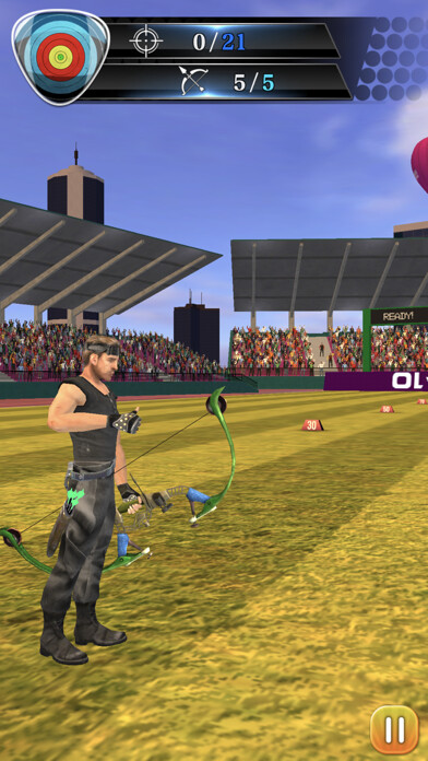 Emulate iPhone app Archery Master : Shooting Game using MyAndroid Emulate iPhone app Archery Master : Shooting Game using MyAndroid