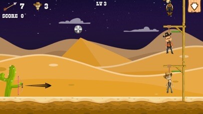 Emulate iPhone app Archery Rescue 2 using MyAndroid Emulate iPhone app Archery Rescue 2 using MyAndroid