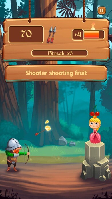Emulate iPhone app Archery Shooter Challenge using MyAndroid Emulate iPhone app Archery Shooter Challenge using MyAndroid