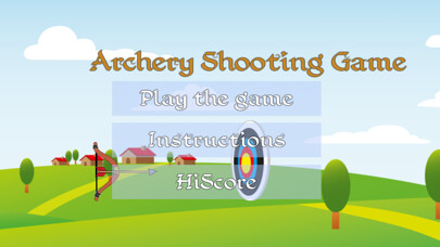 Emulate iPhone app Archery Shooting Game - Darts using MyAndroid