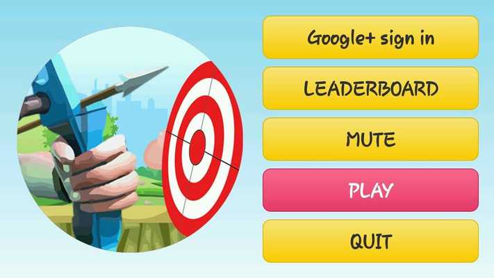 Emulate Android APK Archery Shooting Game New