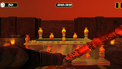 Emulate iPhone app Archery Shooting League - King of Bow and Arrow using MyAndroid