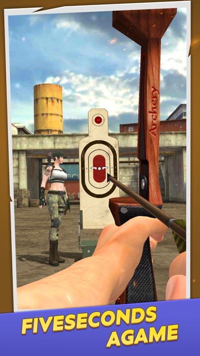 Emulate iPhone app Archery Shooting-Sniper Hunter using MyAndroid Emulate iPhone app Archery Shooting-Sniper Hunter using MyAndroid