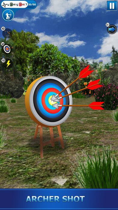 Emulate iPhone app Archery Shoot using MyAndroid Emulate iPhone app Archery Shoot using MyAndroid