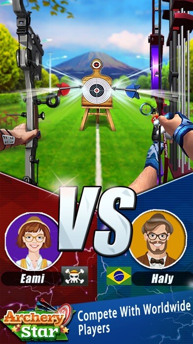 Emulate iPhone app Archery Star using MyAndroid