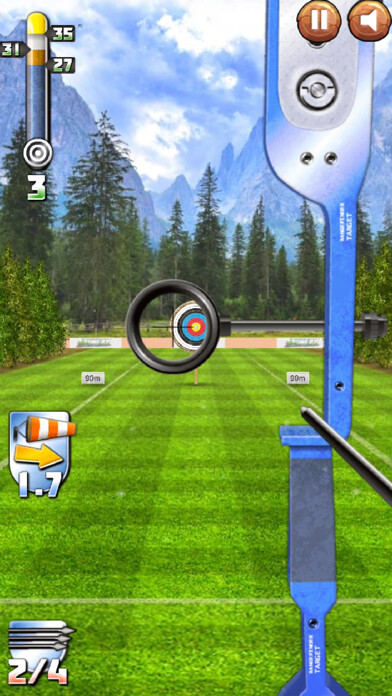 Emulate iPhone app Archery World Tour 3D using MyAndroid Emulate iPhone app Archery World Tour 3D using MyAndroid