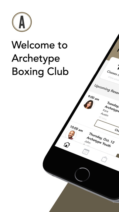 Emulate iPhone app Archetype Boxing Club using MyAndroid Emulate iPhone app Archetype Boxing Club using MyAndroid