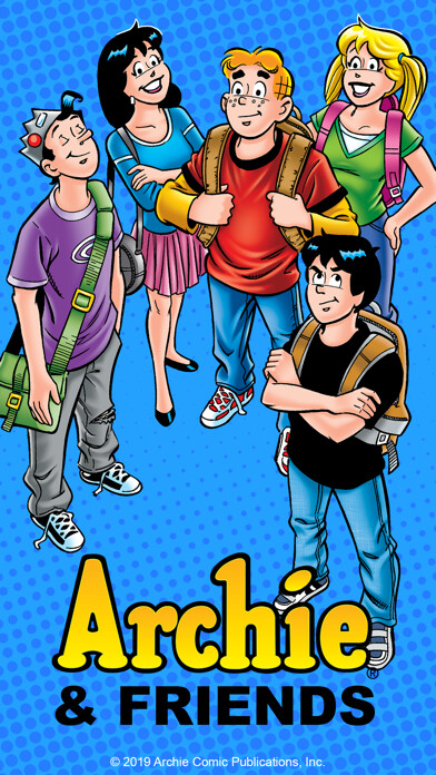 Emulate iPhone app Archie and Friends using MyAndroid