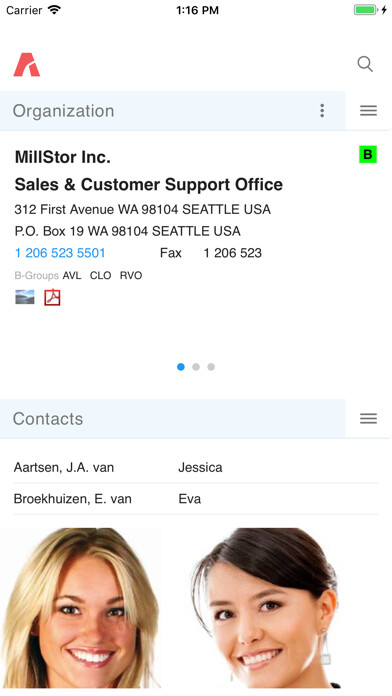 Emulate iPhone app Archie CRM using MyAndroid Emulate iPhone app Archie CRM using MyAndroid