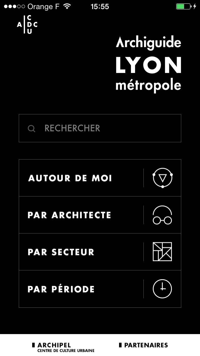 Emulate iPhone app Archiguide Lyon Métropole using MyAndroid Emulate iPhone app Archiguide Lyon Métropole using MyAndroid