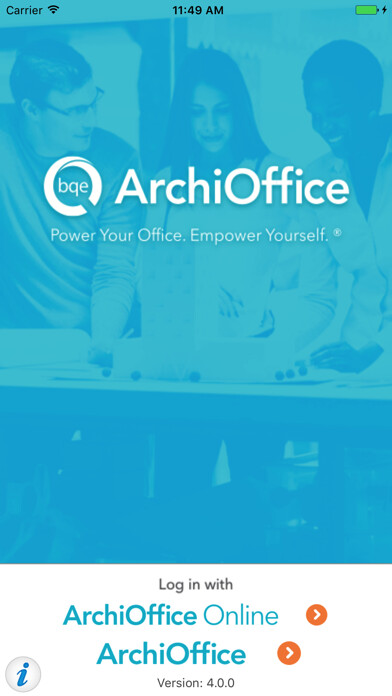 Emulate iPhone app ArchiOffice using MyAndroid