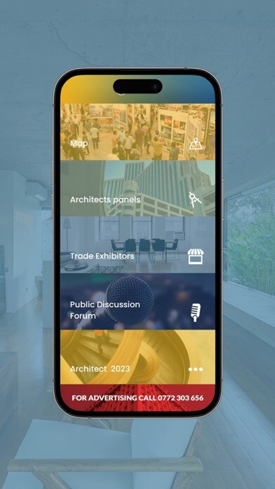 Emulate iPhone app Architect 2023 using MyAndroid Emulate iPhone app Architect 2023 using MyAndroid