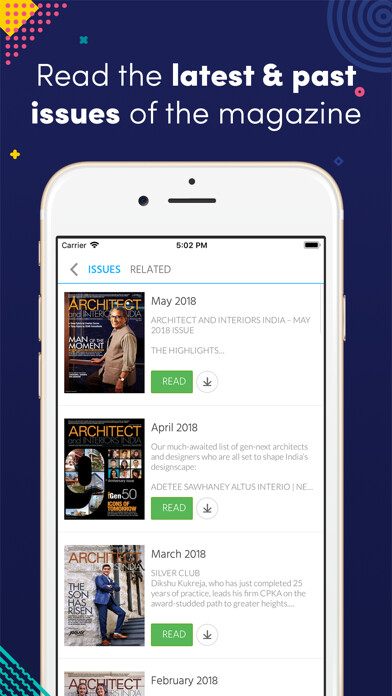 Emulate iPhone app Architect and Interiors IN using MyAndroid